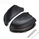 2Pcs Car Water Flowing Turn Signal Lights LED Lamp Side Wing Rearview Mirror for VW Golf 6 Touran