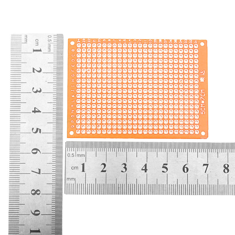 10pcs DIY 5x7 Prototype Paper PCB Universal Experiment Matrix Circuit Board