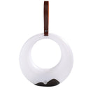 GX.Diffuser L10 Moon Shape Table Lamp Mini LED Desk Lamp Hangable Book Light Rechargeable USB Night Lights