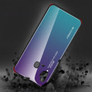 Bakeey Shockproof Anti-Fingerprint Tempered Glass Protective Case for Samsung Galaxy A40 2019