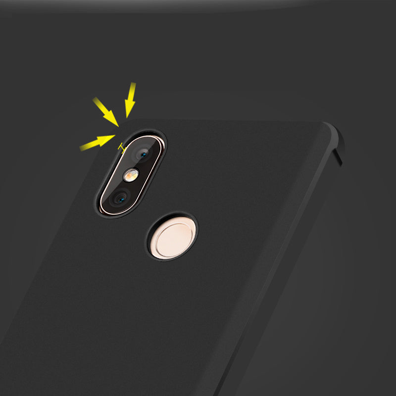 Bakeey Shockproof Soft Silicone Protective Case For Xiaomi Redmi Note 6 Pro