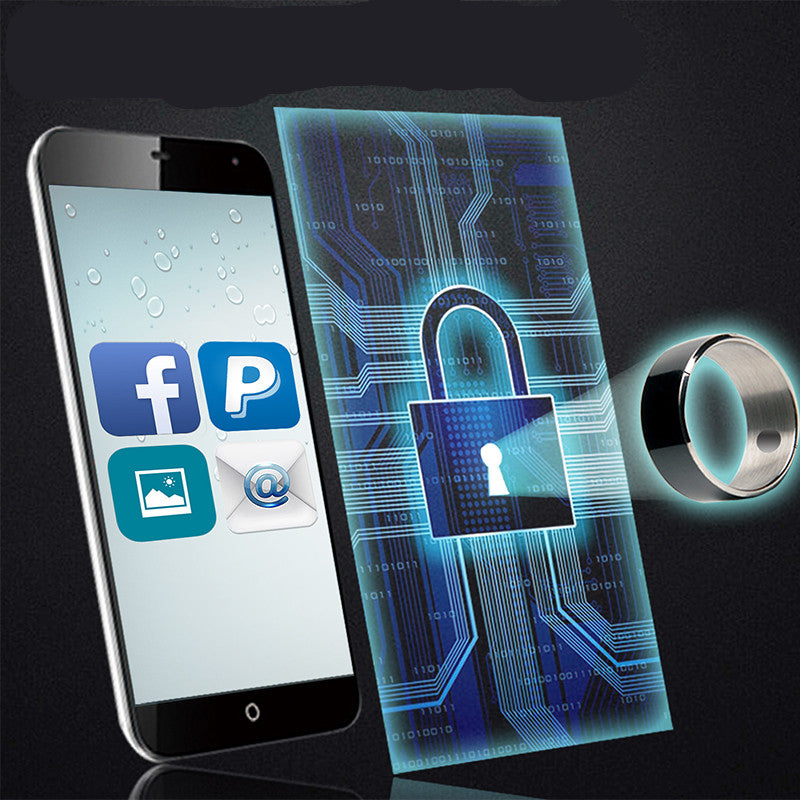 JAKCOM NFC Magic Smart Werable Devices Finger Rings for Smartphone