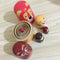 6PCS/Set Cute Wooden Animal Paint Nesting Dolls Decorations Russian Doll Matryoshka Hand Paint Toys