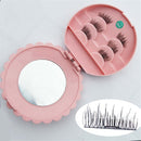 6pcs Reusable Box 3D Magnetic False Eyelashes Natural Thick Eye Lashes Extension Eyes Makeup