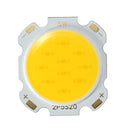 5W DIY LED COB Chip High Power Bead Light Lamp Bulb Warm/Cool White DC15-17V