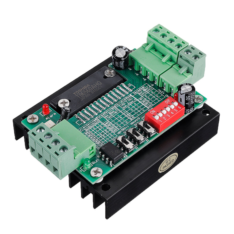 TB6560 Stepper Motor Driver Board 3A CNC Router Single Axis DC 12V 24V