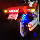 LED Light Kit ONLY For LEGO 10269 Creator Expert For Harley Davidson For Fat Boy