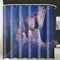 Love Kiss Waterproof Shower Curtain Panel Bathroom Bath Mat Rug Toilet Covers Shower Curtain