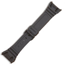 PU Black Strap Replacement Watch Band for CASIO W-96H