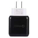 Bakeey 2.4A USB Type C QC3.0 Fast Charging Charger EU Plug Adapter For Xiaomi Mi8 Mi9 HUAWEI P30 S9 S10 S10+ Pocophone