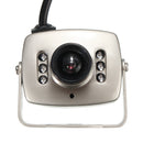6 LED Mini Wired Infrared CMOS CCTV Camera Security  Color Night Vision