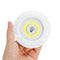 1/3/6pcs LED Wireless Stick On  LED Tap Light Bright Remote Battery Cabinet Closet Night Lamp