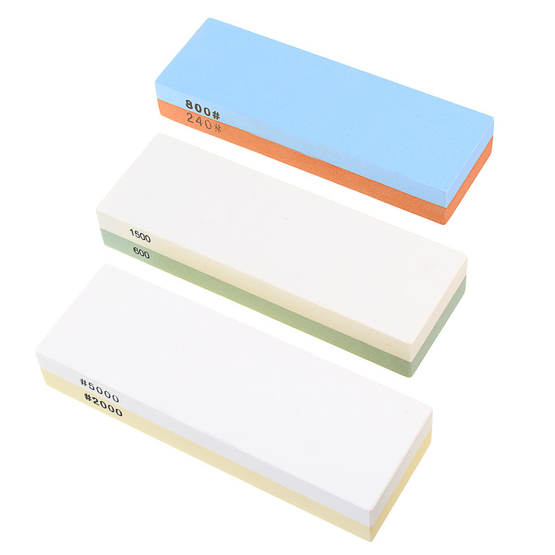 Sharpening Whetstone 240/800# 600/1500# 2000/5000# Water Sharpen Stone Sharpener