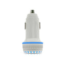 Bakeey 0W Dual Port QC3.0 3 Fast Charging USB Car Charger For iPhone X XS HUAWEI P30 Oneplus 7 XIAOMI MI9 S10 S10+