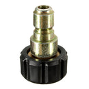 Female M22 x 3/8 Inch Male Plug Quick Connect Connector for Pressure Washers