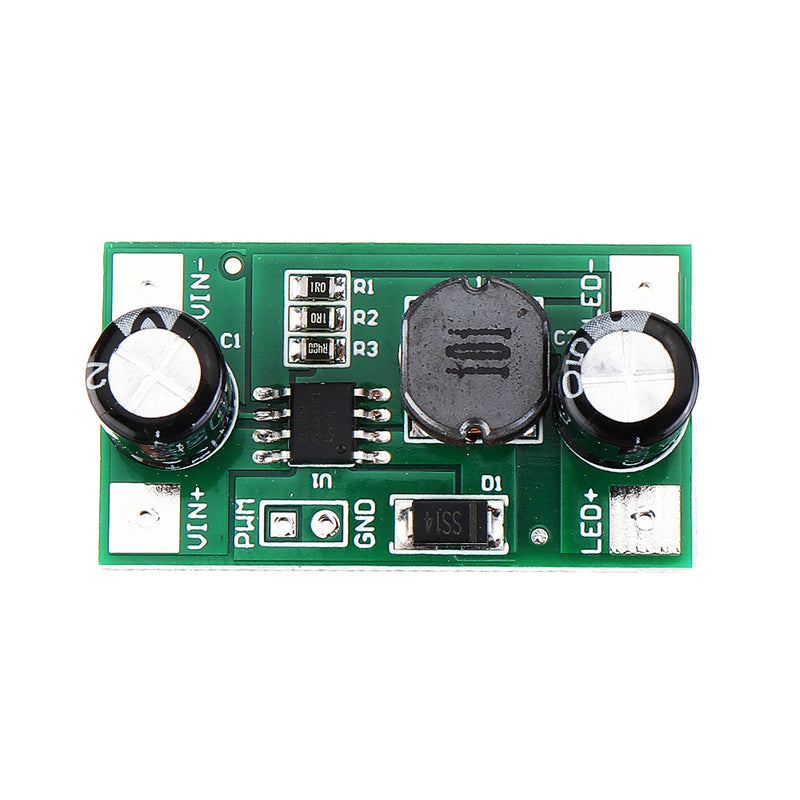 5pcs 3W 5-35V LED Driver 700mA PWM Dimming DC to DC Step-down Module Constant Current Dimmer Controller