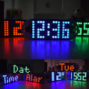Geekcreit DIY DS3231 Touch Key Precision High Brightness LED Dot Matrix Display Alarm Clock Kit