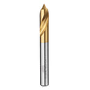 Drillpro 7pcs 2 Flutes 90 Degree 3-12mm Chamfer Drill Bit M35 HSS Cobalt Drill Bit Milling Cutter