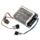 PWM DC Motor Governor 10V-55V 12V 24V 36V 48V 40A Motor Speed Control Module Controller with Shell and Display