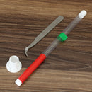 220V Hydroponic Grow Box 2 Holes DWC Indoor Aerobic Soilless Cultivation System Kit Water Planting