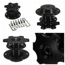 Universal Car Steel Ring Wheel Quick Release HUB Racing Adapter Snap Off Boss Kit
