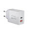 Essager 36W Type C PD Fast Charging Port + USB QC3.0 Quick Charging Dual Port Charger EU Plug Adapter For iPhone X XS MAX Xiaomi Mi8 Mi9 S10 S10+