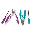 Pet Nail Clippers Stainless Steel Professional Trimmer For Dog Cat Grooming Tool