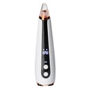3 Speed 6 Suction Tips Electric Blackhead Facial Pore Cleaner Blackhead Acne Beauty Cleansing Instrument Blackhead Acne Remover