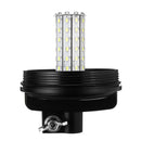 60 LED Emergency Flash Strobe Rooftop Rotating Beacon Warning Light Amber 12-24V