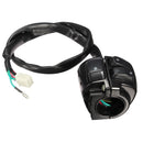 Pair 1inch 25mm Motorcycle Handlebar Control Switch Housing Wiring Harness for Harley