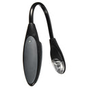 Portable Flexible Mini Clip On Book Desk Light Bright White Reading Lamp