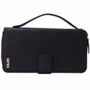 BRG Universal Removable Functional Wallet Case PU HandBag Zipper Cover for Samsung Galaxy S7