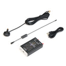 Excellway Ham Radio Receiver 100KHz-1.7GHz Full Band UV RTL-SDR USB Tuner Receiver