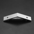 Machifit 135 Degree Aluminium Angle Corner Joint Corner Connector Bracket for 2020 Aluminum Profile