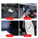 Portable Car Home Wireless Hand-Helded Strong Suction Fast Charge Vaccum Cleaner Support Tire Pressure Measurement LED Lighting Inflation