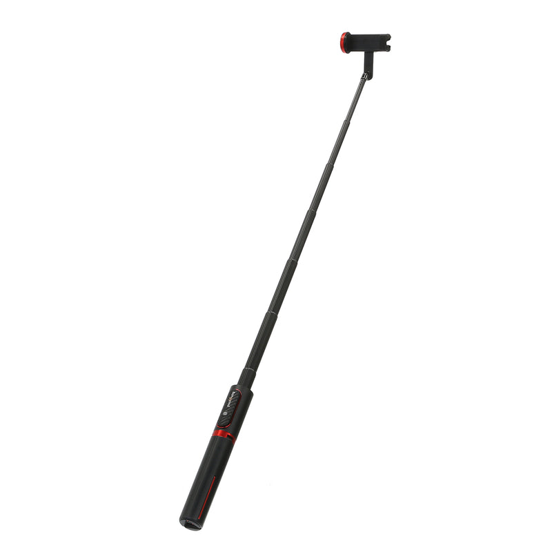 Banggood BW-BS10 Portable bluetooth Selfie Stick Hidden Phone Clamp with Retractable Tripod