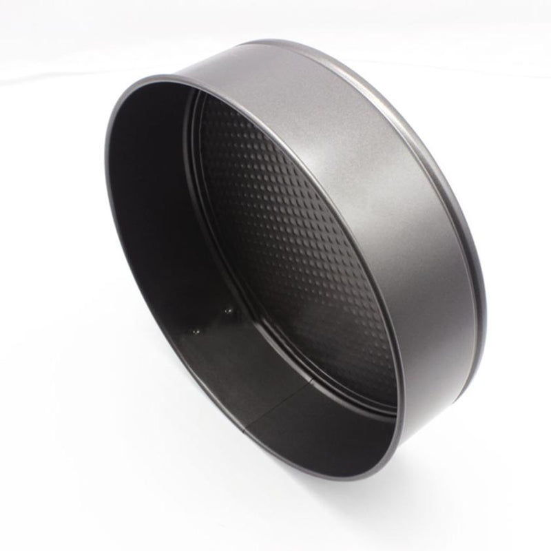 Leakproof Round Cake Pan Carbon Steel Kitchen Bakeware with Removable Bottom Baking Mold