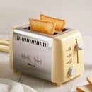 Bear DSL-A02W1 Automatic Household Toaster Two pieces of bread Toaster for Breakfast Bread Maker
