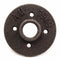 10pcs 3/4 Inch Black Malleable Iron Floor Flange Fitting Pipe NPT Antique Wall Flange Seat