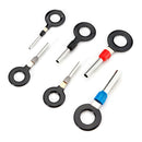18Pcs Terminal Removal Tool Kit Wiring Connector Pin Release Extractor Electrical Wiring Extractor