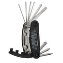 Motorcycle Multifunction Repair Wrench Six Point Sockets Portable Kit