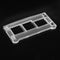 DIY Clear Acrylic Case Box Shell With Screw For 3.5 Inch TFT Screen And Raspberry Pi