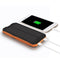 12000mAh Solar Power Bank Battery Fast Charger Dual USB SOS LED Light Compass