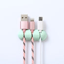 Bakeey 2PCS TPU Cable Clips Cable Holder Desktop Cable Organizer Cord Management Headphone Holder