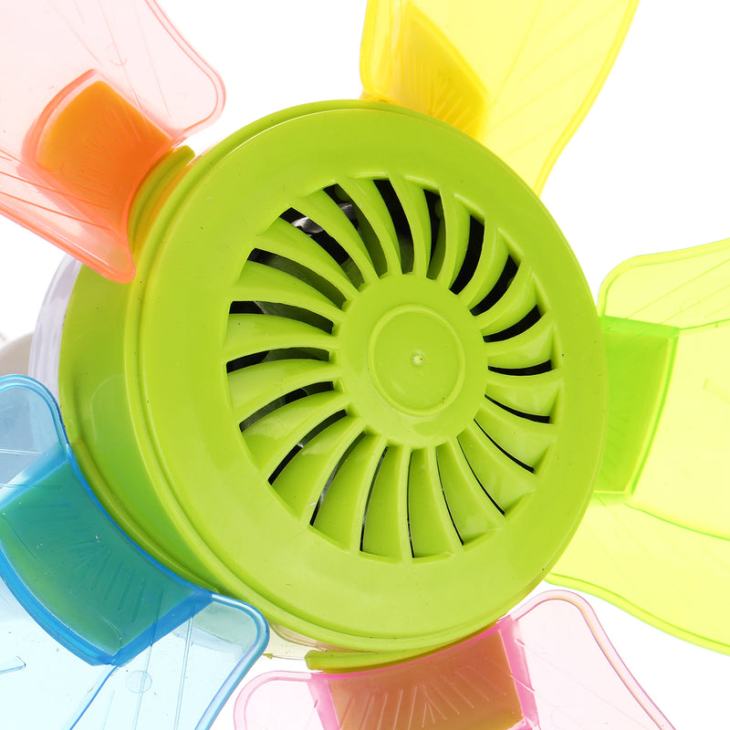 9W Colofful Silent Mini Portable Ceiling Fans Mosquito Net Electric Fan