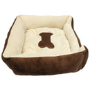 Large Pet Dog Warm Nest Bed Puppy Cat Soft Fleece Cozy Mat Pad Kennel Cushion Pet Mat