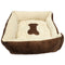 Large Pet Dog Warm Nest Bed Puppy Cat Soft Fleece Cozy Mat Pad Kennel Cushion Pet Mat