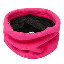 BIKIGHT Warm Fleece Snood Neck Outdoor Cycling Ski Warmer Beanie Hat Scarf Bike Bicycle