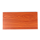 24cm Wide Pine Wood Ecological Board Sheet for Wall Hanging Shelf Living Room Book Storage