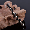 Multifunctional Outdoor Mini EDC EStainless Steel Corkscrew Wine Bottle Opener With Keychain Ring